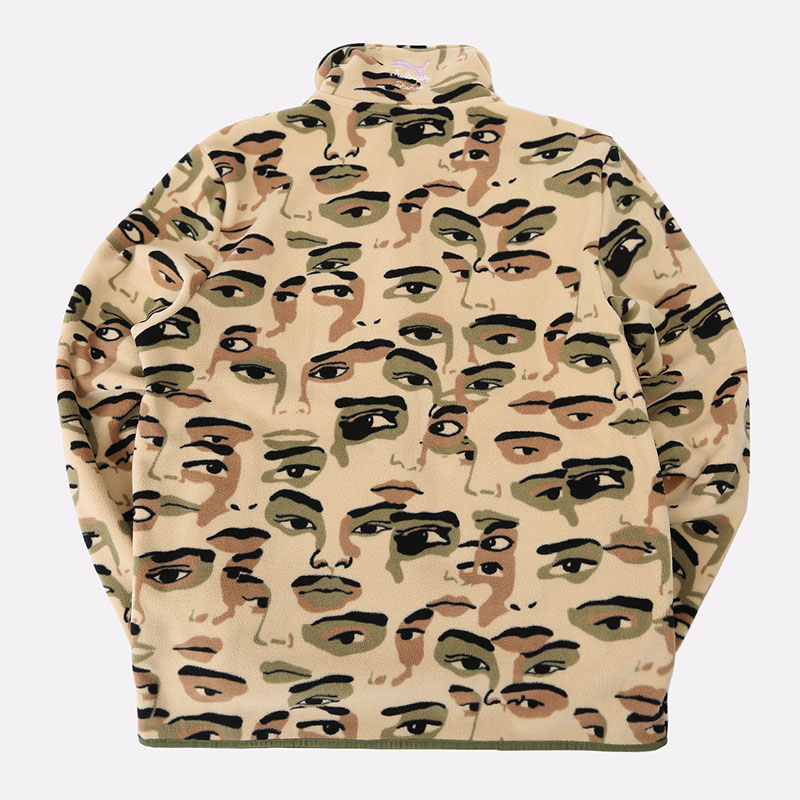 Мужская толстовка PUMA x KS AOP Fleece HZ Top (53040296)  - цена, описание, фото 5